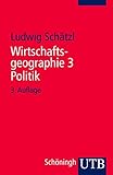 Wirtschaftsgeographie 3 Politik by