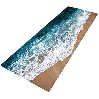 A.Monamour Badematten Badteppiche Badvorleger Yoga Zen Meditation Idee