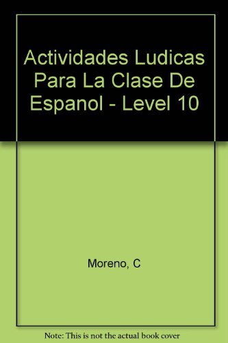 Activades ludicas para la clase deespañol