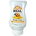 Produktbild Reàl Einfach Squeeze Mango Püree Sirup / Infusion Sirup Basis für Cocktails mit Mango Alfonso Püree und 100% Rohrzucker Ideal für süße Kuchen Eis Halbgefroren und Zubereitung Cocktails und Getränke - 1 x 500 ml.