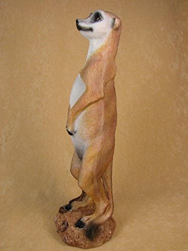 Erdmännchen Figur Deko Gartenfigur - 2
