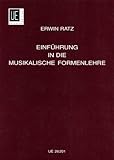 Einführung in die musikalische Formenlehre by 