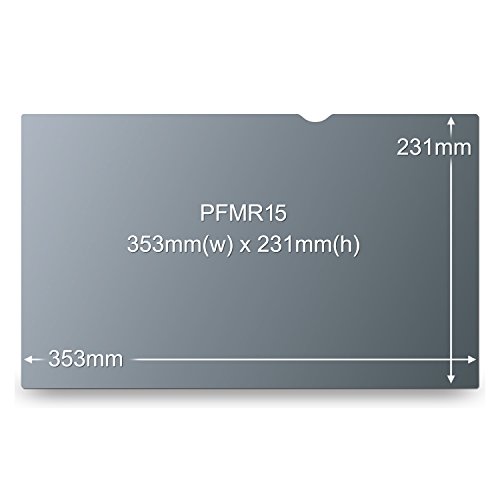 3M PFMR15 Blickschutzfilter Standard für Apple MacBook Pro Retina Display 38,1cm (entspricht 15″) 16:10 - 5