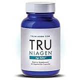 TRU NIAGEN - Vitamin B3 | Advanced NAD+ Booster | Nicotinamide Riboside NR | Increases Energy & Promotes Anti Aging - 250mg Per Serving