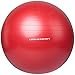 Produktbild Ultrasport Fitnessball, vielseitig als Sitzball, Gymnastikball oder Pilatesball, aus robustem Material, mit Luftpumpe, Rot, 85 cm