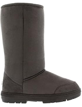 Damen Schuhe Classic Hoch Fell Schnee Regen Stiefel Winter Fur Boots