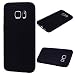 Produktbild Nancen Case Samsung Galaxy S7 / SM-G930 (5,1 Zoll) Handy Hülle Einfarbig Schwarz. Weich TPU Silikon Case