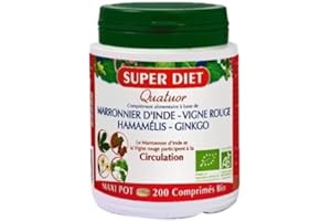 Super Diet - Quatuor Circulation - Gélules