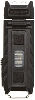 Nitecore Thumb Lumens 85 Lampe de Poche Rechargeable Mixte Adulte, Noir