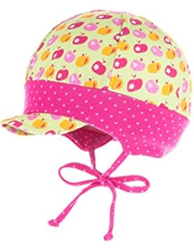 maximo Baby-Mädchen Mütze Schildmütze mit Bund
