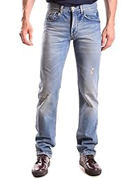 Bikkembergs Hombre MCBI042001O Azul Algodon Jeans