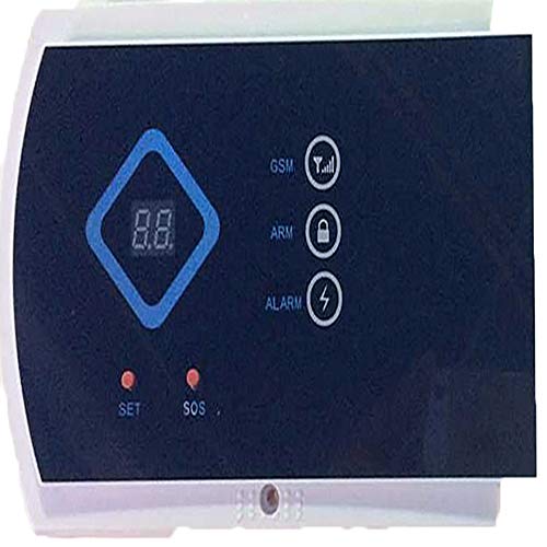 Preisvergleich Produktbild Bmbxd GSM Security Alarm, Infrarot-Drahtlose Anti-Diebstahl-Einbruchalarm-Einstell... Stromausfall-Alarm, Voice-Prompt-Automatik-Wählen