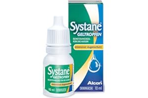 SYSTANE ULTRA Systane Geltropfen Spar-Set 3x10ml. Als Ergänzung für die Nacht. Für eine intensive Befeuchrung bei mittelschweren bis schweren Symptomen des trockenen Auges.