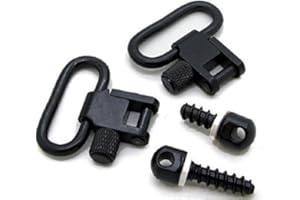 Savage Island 2.5cm Schnellfreigabe Schwenker für Gewehre & Holzschrauben für Luftgewehre