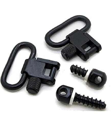 VicBre 6PCS Heavy Duty Sling Swivels,1" /1.25" Quick Attach/Release