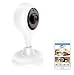 Produktbild Wireless IP Kamera, Amotus Home Überwachungskamera Kamera Indoor Night Vision 2 Weg Audio-Cam mit Bewegungsmelder Remote Viewing & Babyphone für Smart-Phone PC (Nur Englische Version) Weiß