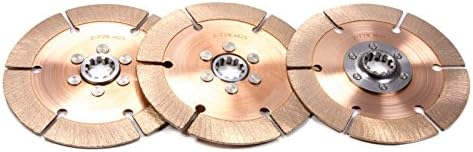 Tilton 64185-2-ABA-06 CLUTCH PACK 3 DISC