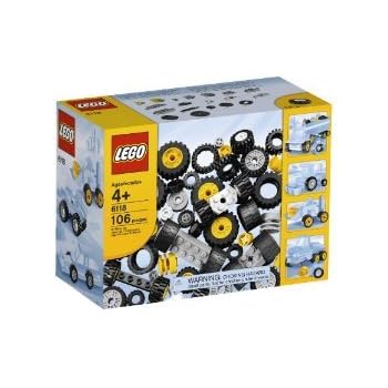 Lego 6118 Roues LEGO: Amazon.fr: Jeux et Jouets