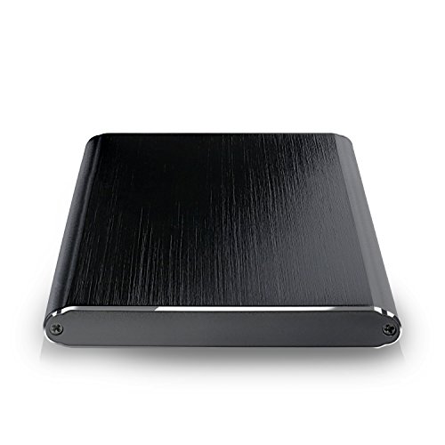 CSL – Ultra Slim USB 3.0 SSD Festplattengehäuse UASP fähig | für 2.5″ SSD Festplatten | inkl. UASP Mode (USB 3.0 Booster) | Festplattenhöhe bis 7mm - 2
