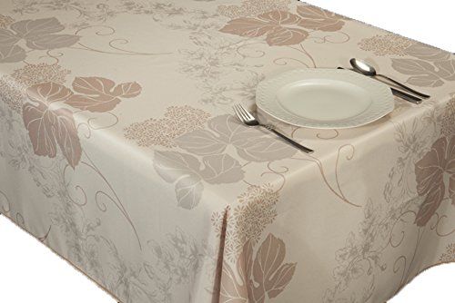 Cirad tovaglia antimacchia stampata, colori primaverili, decorazione 300 x 150