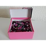 Dekorative Blumen - Schachtel zum Valenstinstag und Muttertag