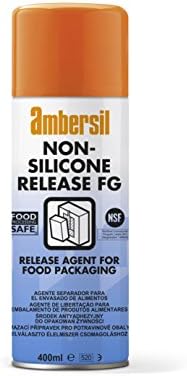 Ambersil32446 Non-Silicone Release FG, 400 ml