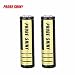 Produktbild Omiky® 2pcs 18650 3200mAh 3.7v Li-Ion BRC nachladbare Batterie für LED-Taschenlampen-Fackel