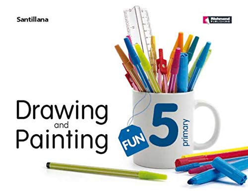 Drawing & painting fun Student's book Per la Scuola elementare Con CDROM: Fun 5, drawing and painting, Educación Pri