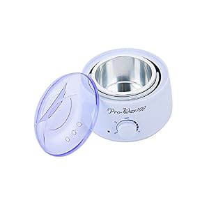 LUOLLOVE Wax Warmer Heater 14 oz Professional Electric Wax Pot for All Wax Types Hair Removal, with Temperature Knob and… - Image 3
