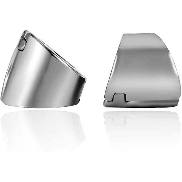 Pesi Per Orecchie In Acciaio Chirurgico - Calibri 3 Mm, 6 Mm, 8 Mm, Cerniera Magnetica, Per Piercing E Dilatatori