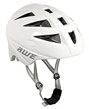 AWE® City Trooper Bicycle Helmet CE-EN 1078 TUV Approvals - White, 56-58 cm