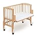 FabiMax Emily Baby Max Pro Foldaway Cot with Mattress and Accessories Choice of 5 Colours