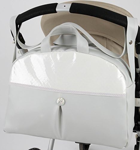 Maternal Leatherette Prius Grey Bag