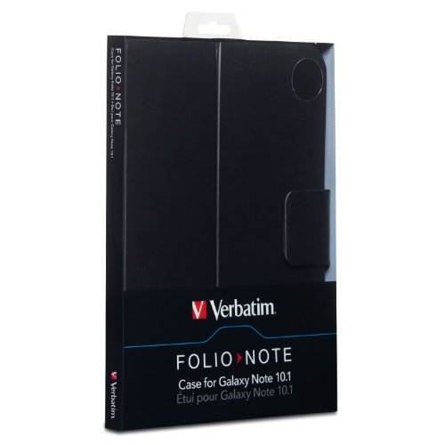 Verbatim 98189 Tab Schutzhülle für Samsung Galaxy Note 10.1 schwarz - 4