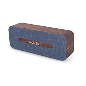 SoundBot SB574 Bluetooth 4.2 Wireless Speaker (Blue)