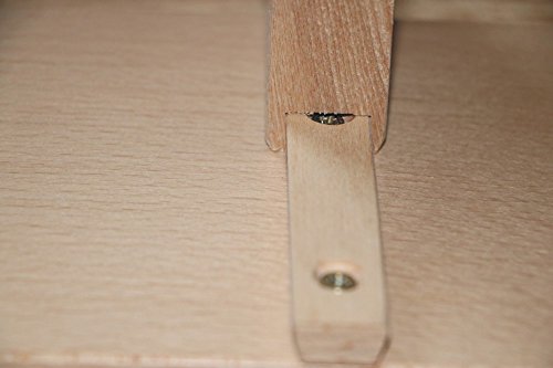 Bücherregal Wandboard Bücherboard (Buche, 90 x 16 cm) - 6