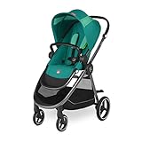 gb Gold Beli Air4, Kinderwagen, Kollektion 2018, laguna blue
