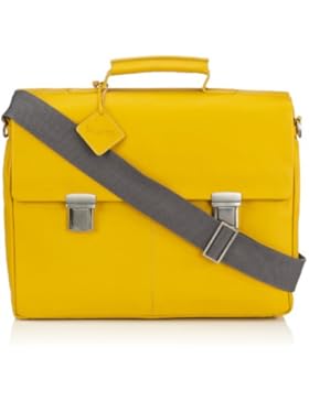 Bugatti Bags Manhattan 49111326 Unisex-Erwachsene Schultertaschen 41x31x14 cm (B x H x T)