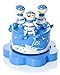 Children's Blue Pirate Music Box Ideal Baby Shower or Christening Gift for New Baby Boy
