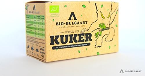 Detox Herbal Tea Bags Immune Support 20 Bags | Bio Bulgaart Ltd Lavender Echinacea Rosehip Wild Basil Nettle Coriander Thymе Tea Bags Herbal Mix Booster 20 Bags Cleanse Immune Support Tea Superior Immune System Tea Mix Kuker Tea
