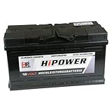 agm batterie 90ah bosch Die Starterbatterie bietet Ihnen auch bei Kälte hohe Kapazitätsreserven und Startleistungen.