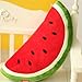 Produktbild Cengbao Cartoon Wassermelone Kissen Kissen rag doll Cartoon um Stofftiere, semi-Circular (60 * 30 cm), siehe Details