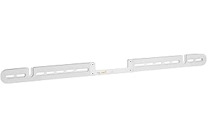 MYWALL my wall Staffa HS7WL per Soundbar Sonos® Arc, supporto per TV, Soundbar, supporto da parete per altoparlante, sotto schermo TV, staffa per soundbar per Sonos® Arc