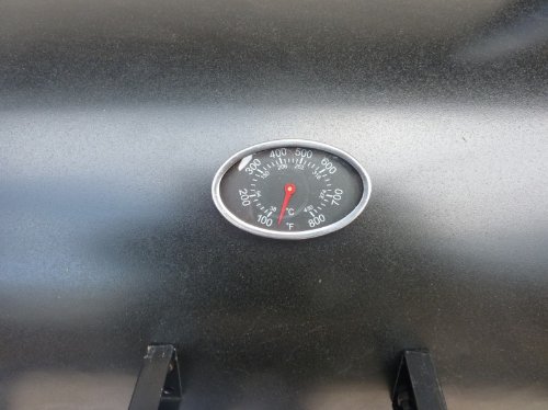 32kg – KIUG® XL Smoker BBQ GRILLWAGEN Holzkohle Grill Grillkamin ca. 1,5 mm Stahl - 8