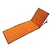 Produktbild Liegematte Strandliege Strandmatte Klappliege Outdoorliege JD606 faltbar (Orange)