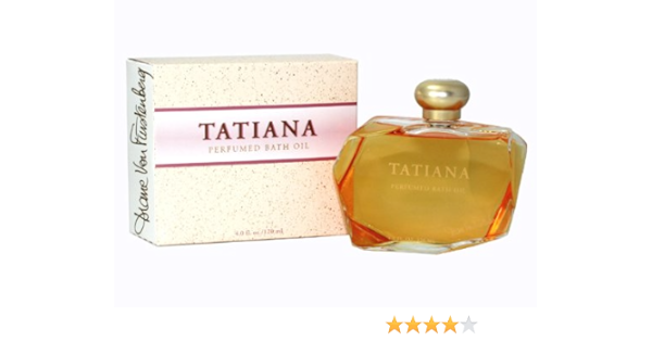 Tatiana Parfume Bain Huile 4 0 Oz 120 Ml Pour Femme Amazon Fr Beaute Et Parfum