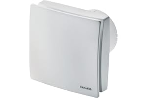 Maico - Original ECA 100 ipro H, 0084.0203 - Feuchte-Vollautomatik, zweistufiger Kleinraumventilator, für Bad, Dusche, Saunavorraum, Waschküche