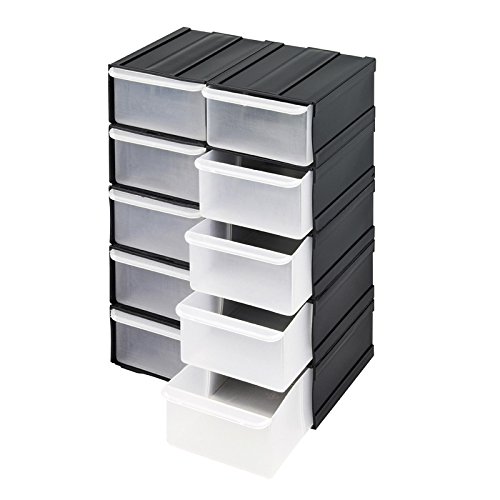 Organizer Sortimentskasten Sortierkasten Sortimentskiste Kleinteilebox Box Kiste - 5