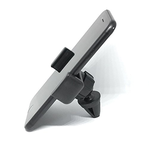 k.o.w del telefono Air Vent 360Â gradi supporto auto supporto per auto per iPhone x/8/7/7Â Plus/6/6S, Samsung, LG, Nexus, HTC, Motorola, Sony, Nokia e altri smartphone (nero)
