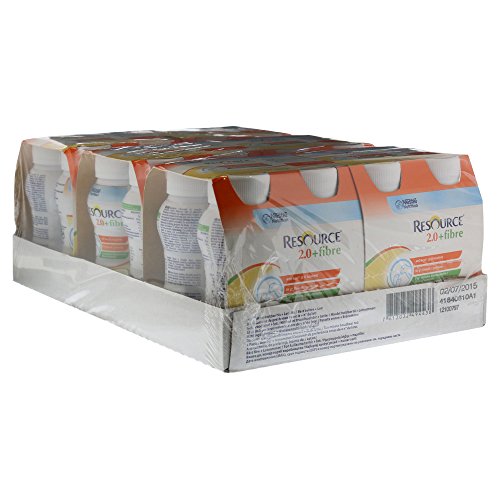 Preisvergleich Produktbild RESOURCE 2.0 fibre Vanille 6X4X200 ml